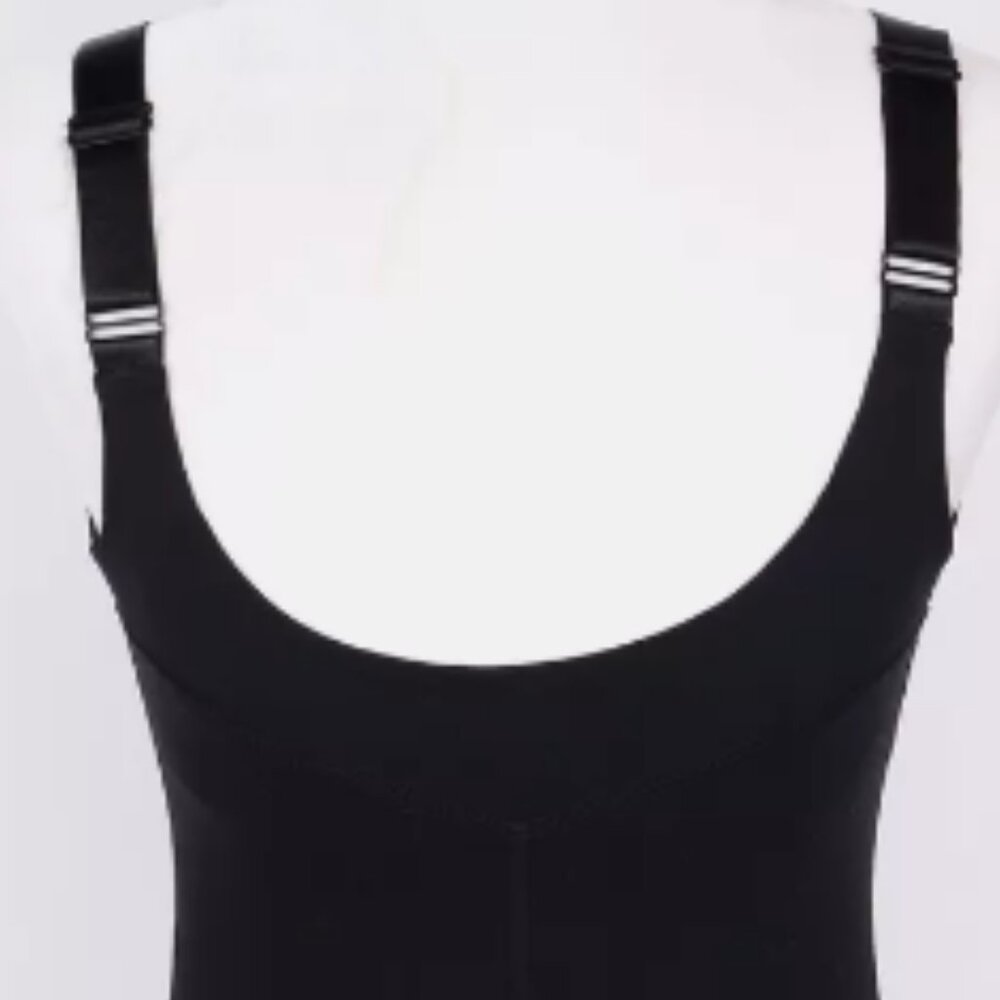 Lululemon | Fitted Pull-On Adjustable Straps Tank-Top in Black | Size 4 Women's - Picture 11 of 12